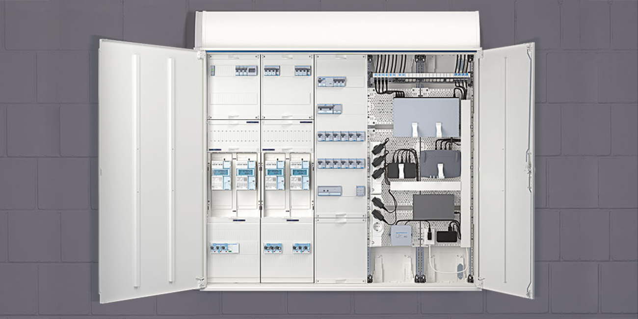 Technikzentrale bei CWTec Elektrotechnik in Wiesenfelden