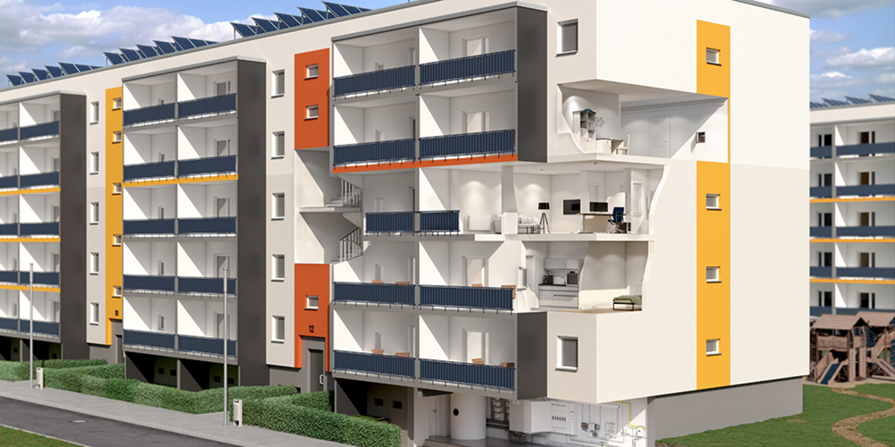 Elektroinstallation im Wohnungsbau bei CWTec Elektrotechnik in Wiesenfelden