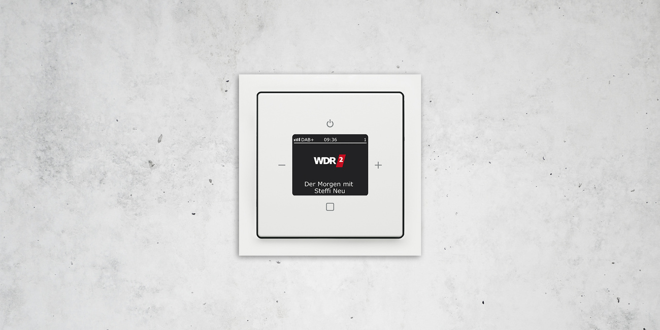 Busch-Radio DAB+ bei CWTec Elektrotechnik in Wiesenfelden