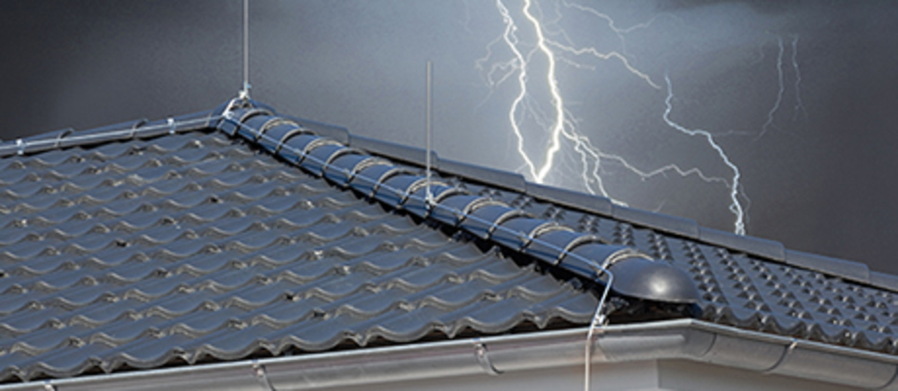 Äußerer Blitzschutz bei CWTec Elektrotechnik in Wiesenfelden