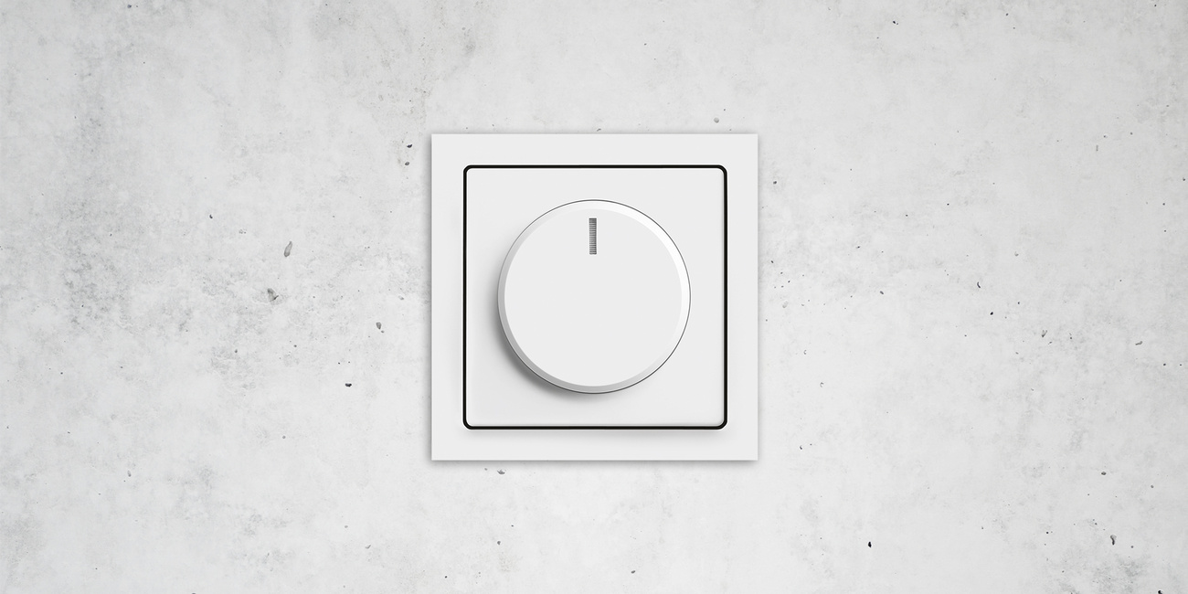 Busch-Dimmer® bei CWTec Elektrotechnik in Wiesenfelden