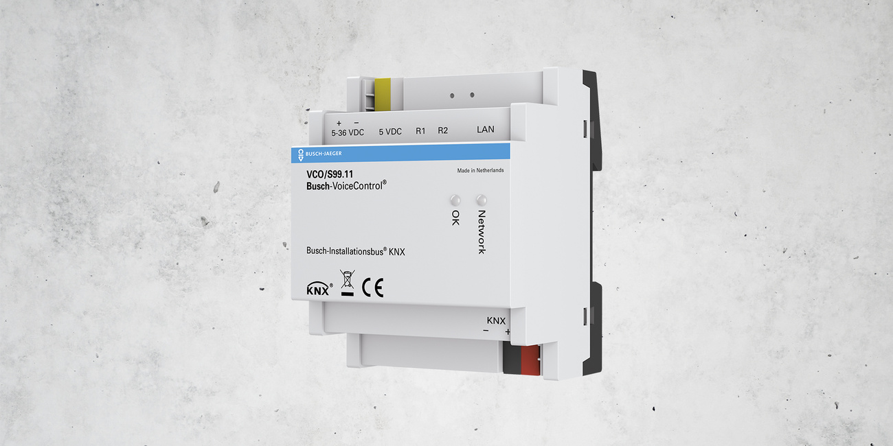 Busch-VoiceControl® bei CWTec Elektrotechnik in Wiesenfelden