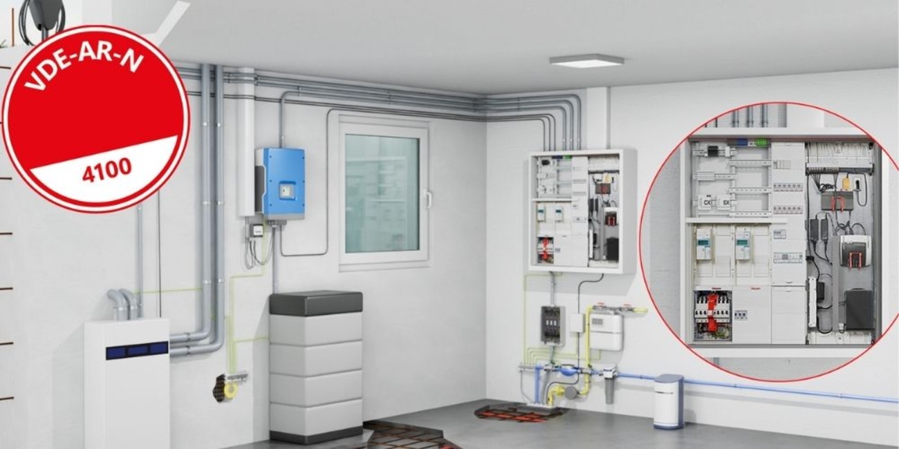 Schutz für Hausanschluss, Zähler, Unterverteilung bei CWTec Elektrotechnik in Wiesenfelden